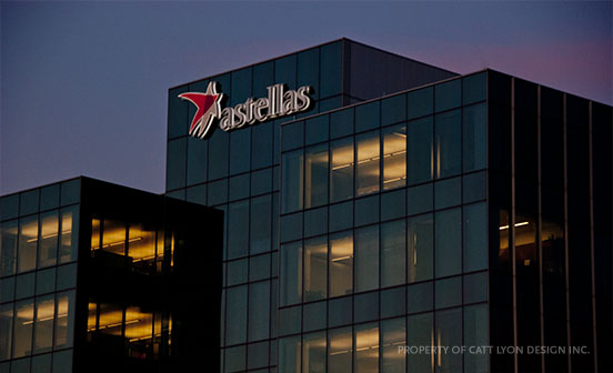 Astellas Headquarters